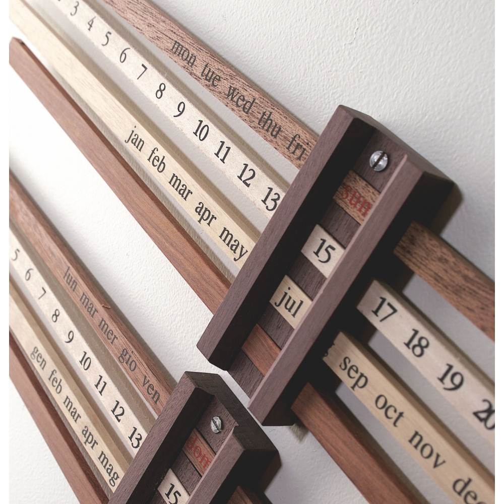 Danese Milano Calendario Bilancia