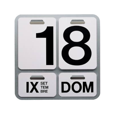 Danese Milano Calendario Formosa