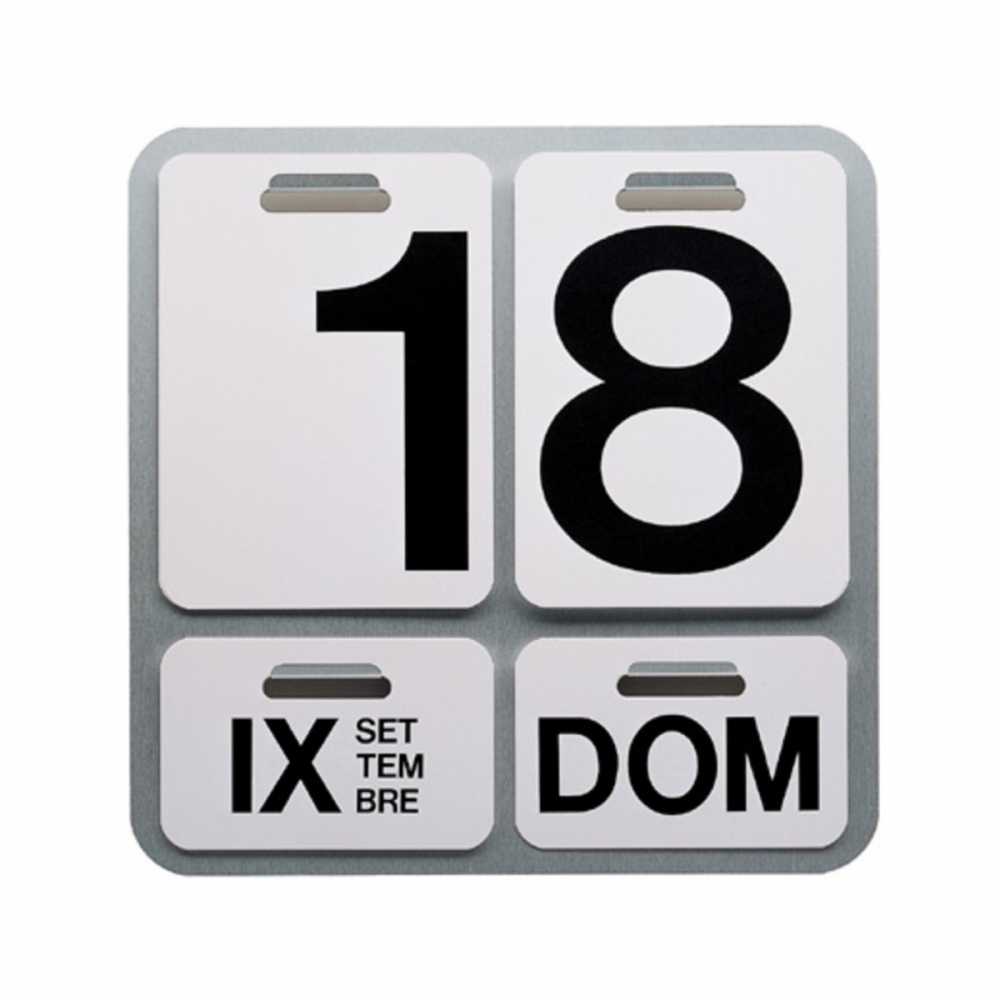 Danese Milano Formosa calendar