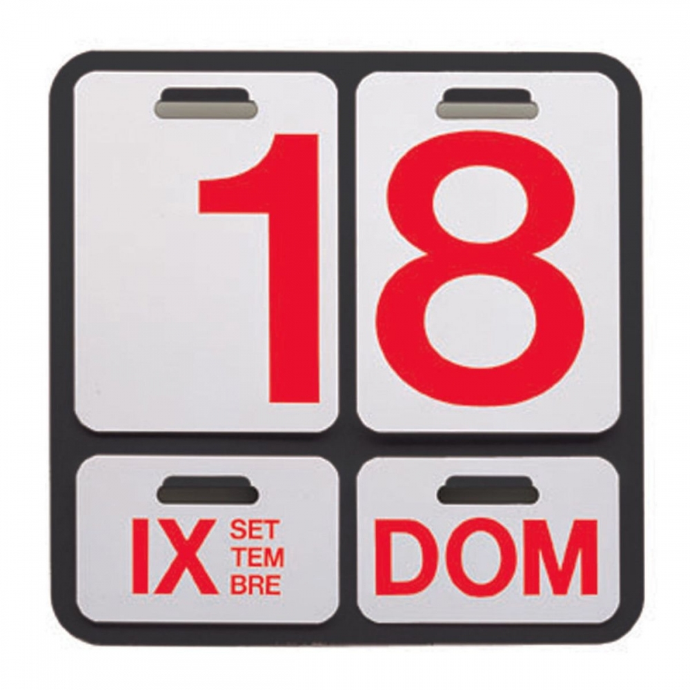 Danish Milan Formosa calendar - Black...