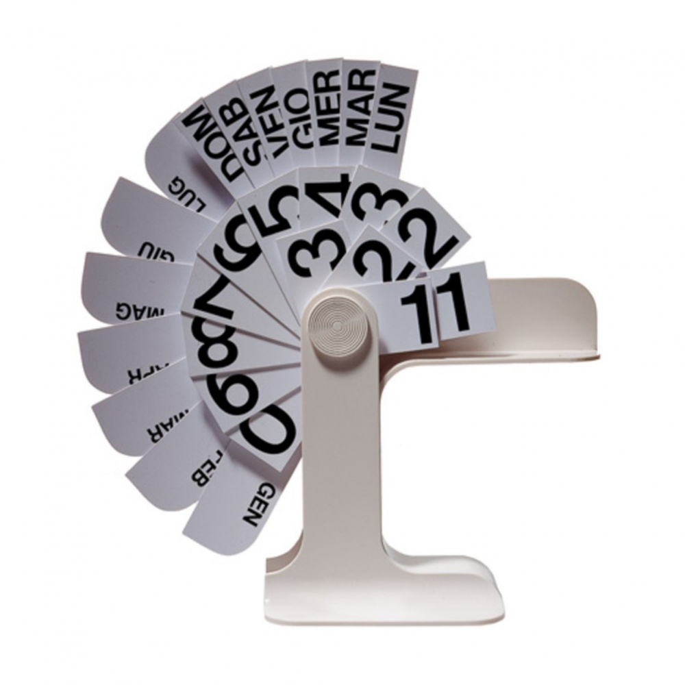 Danese Milano Timor calendar