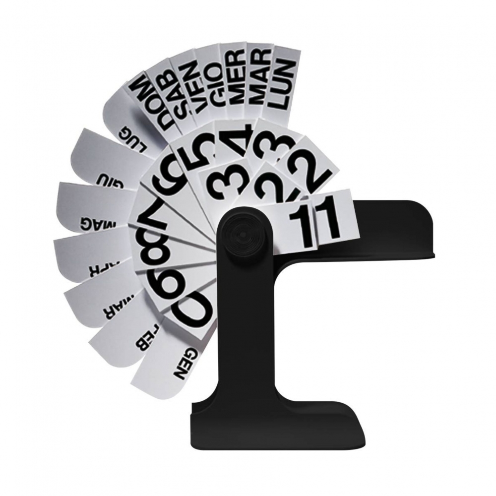 Danese Milano Timor calendar