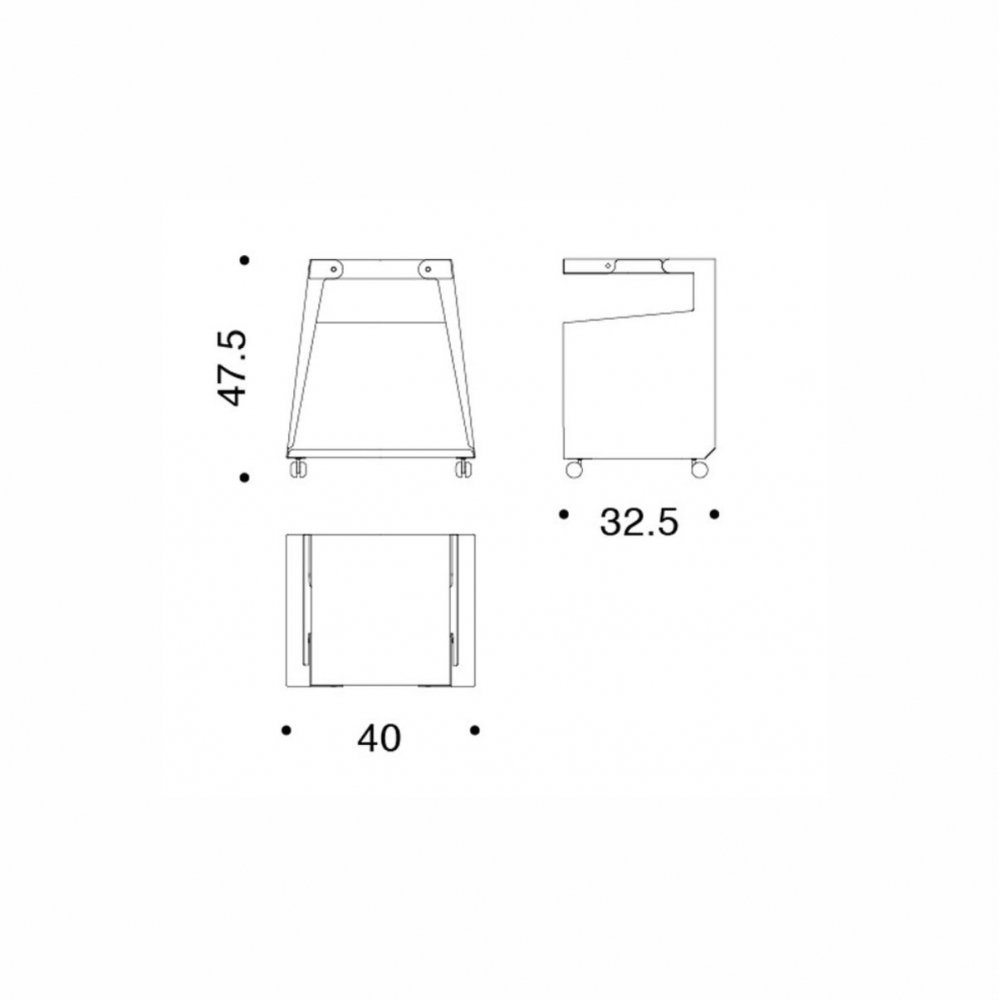 Danese Milano Carrello Smith