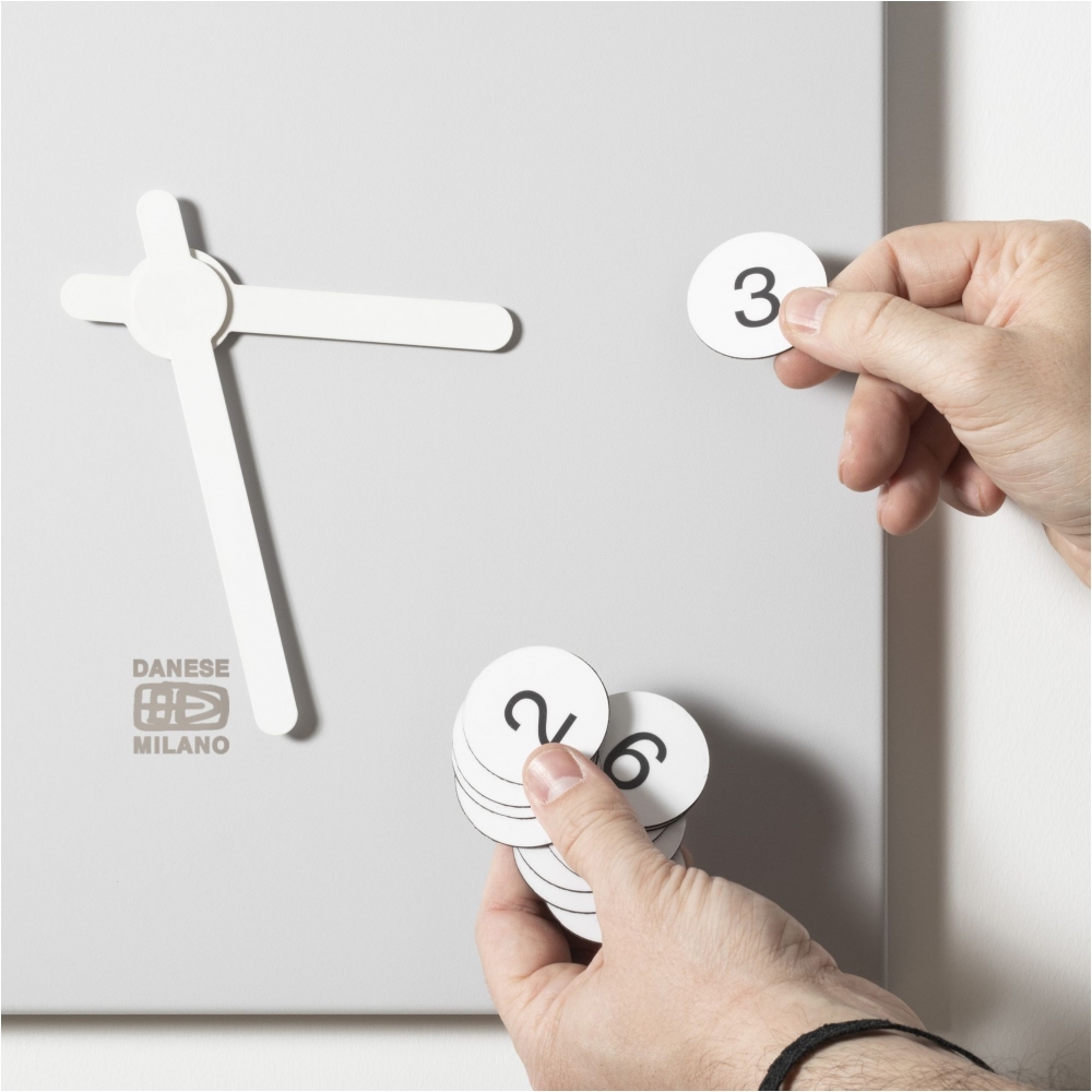 Danese Milano Orologio da parete Oramai