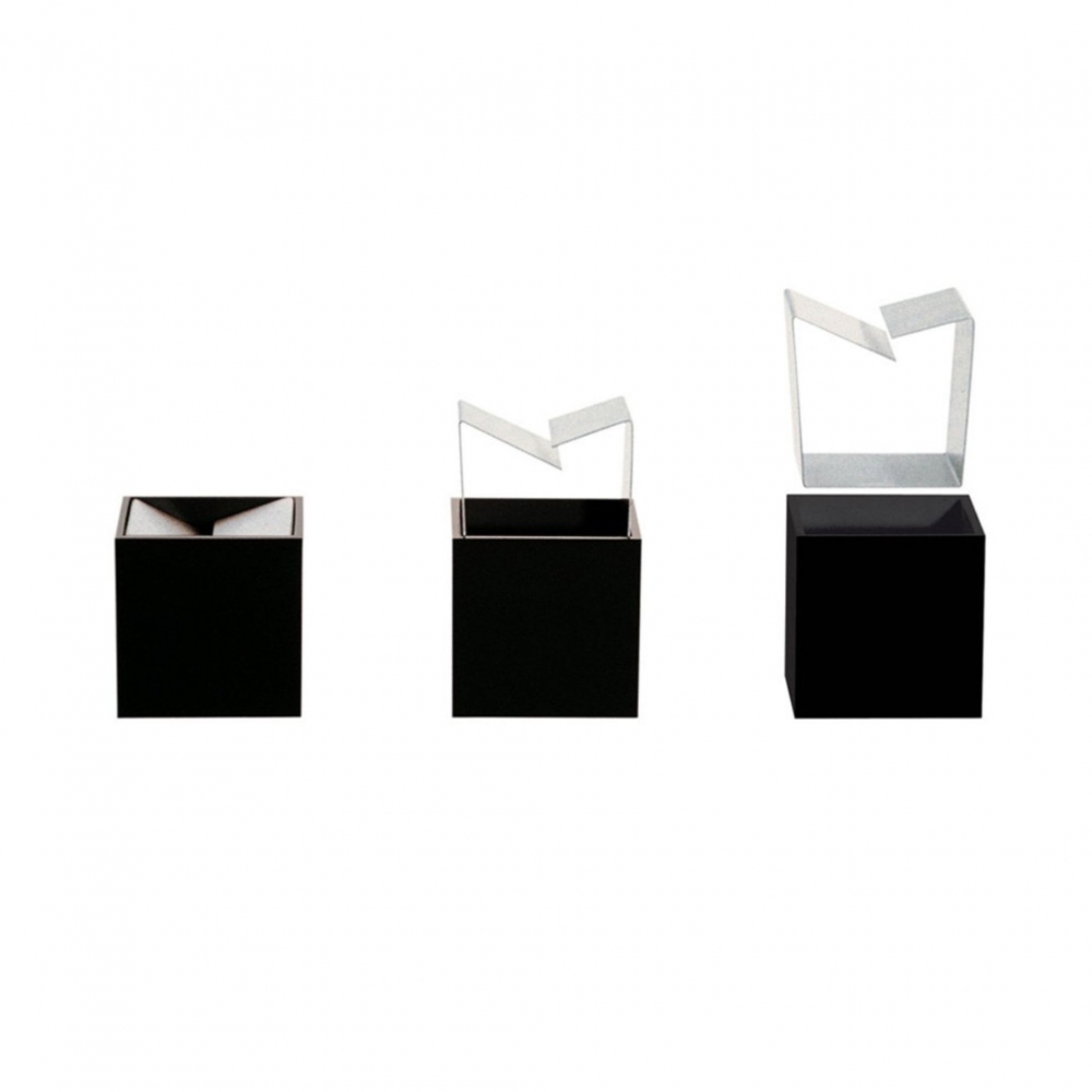Danese Milano Portacenere Cubo Grande