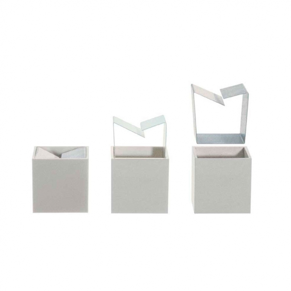 Danese Milano Portacenere Cubo Piccolo