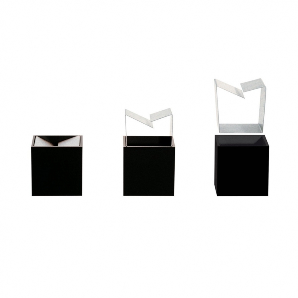Danese Milano Portacenere Cubo Piccolo