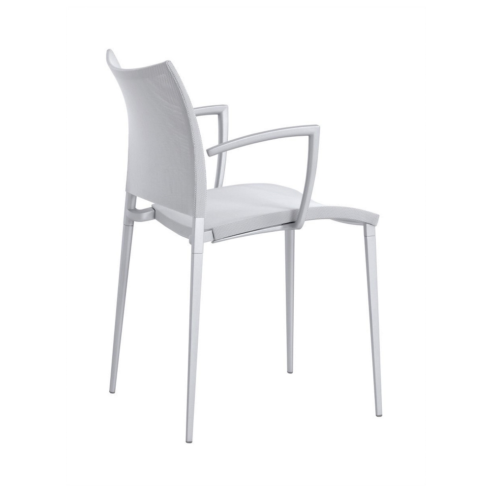 Desalto Sedia Sand Air con braccioli