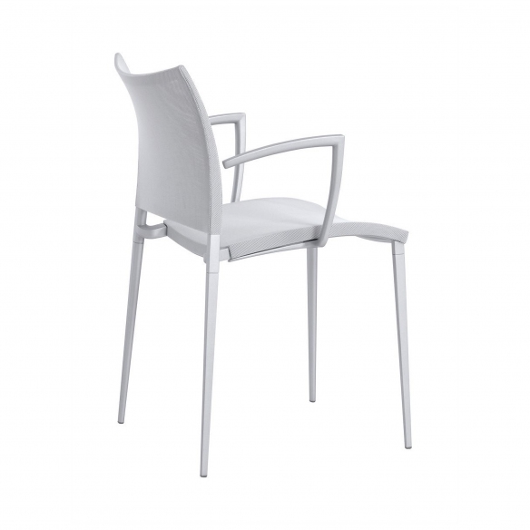 Desalto Sedia Sand Air con braccioli