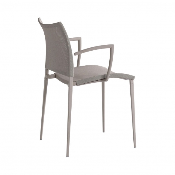 Desalto Sedia Sand Air con braccioli