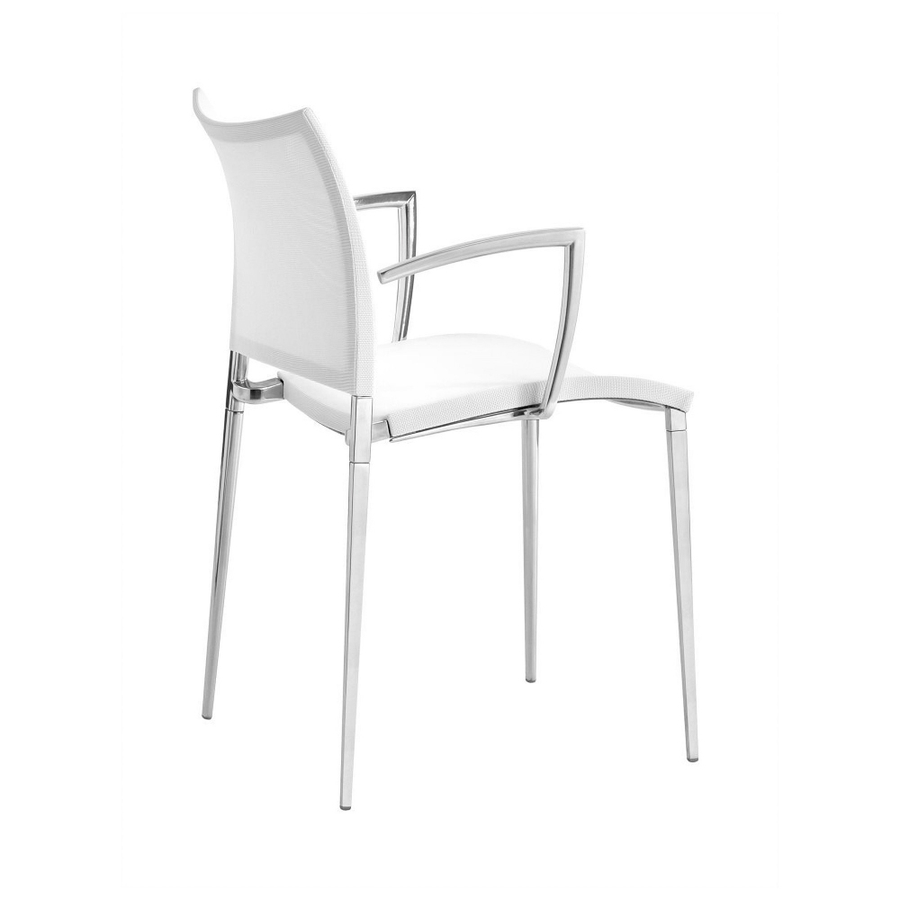 Desalto Sedia Sand Air con braccioli