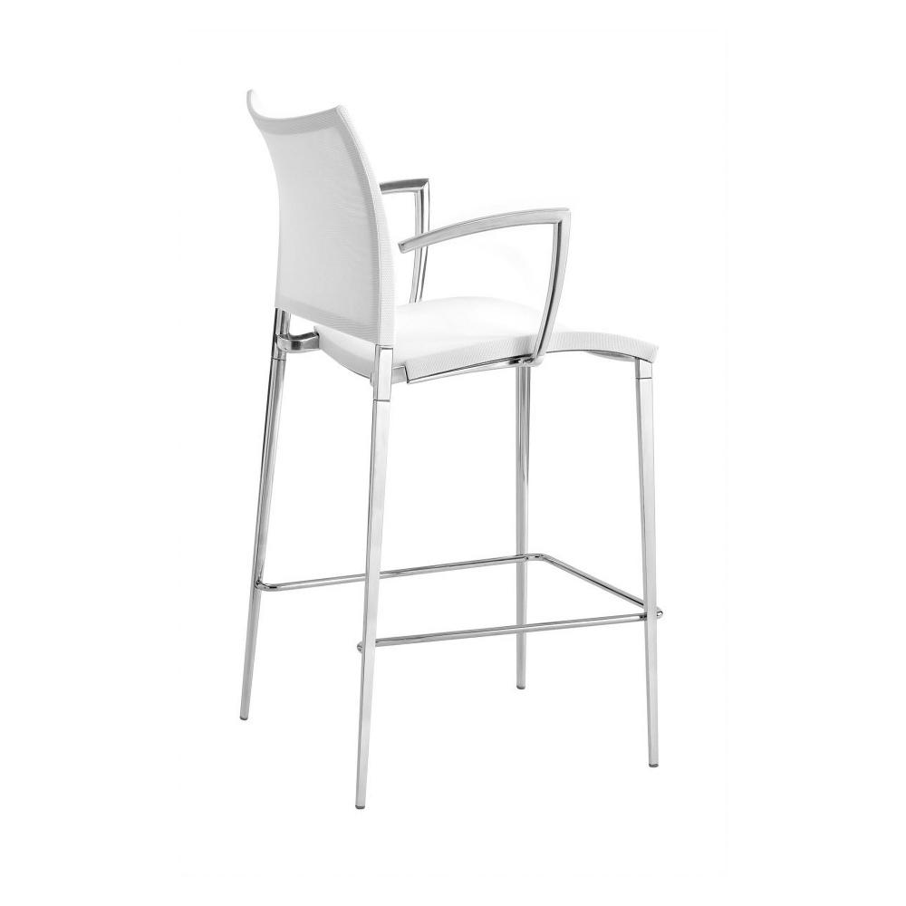 Desalto Sgabello Sand Air con braccioli