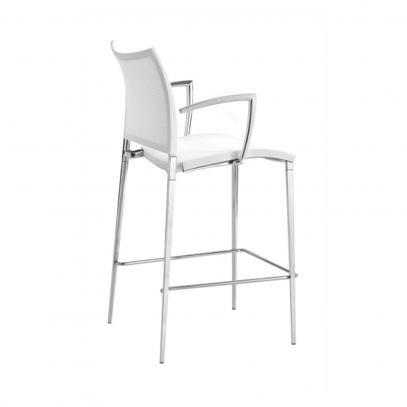Desalto Sgabello Sand Air con braccioli