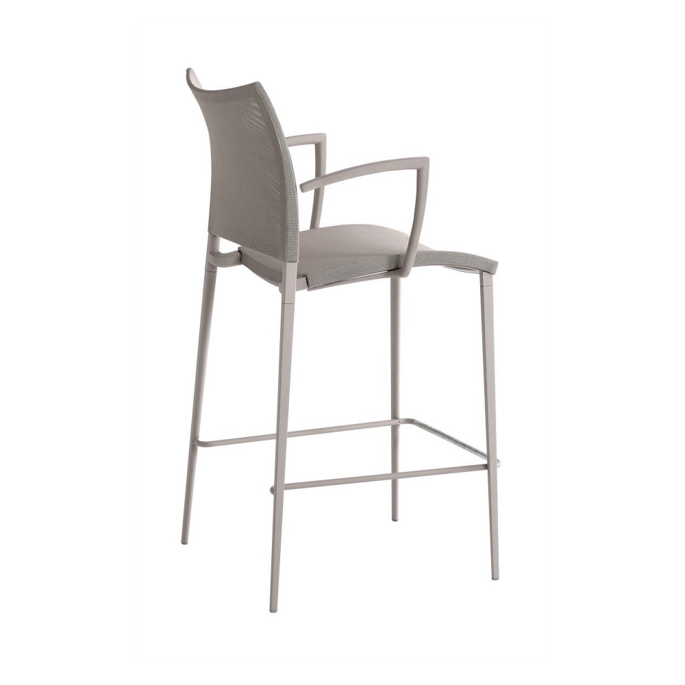 Desalto Sgabello Sand Air con braccioli