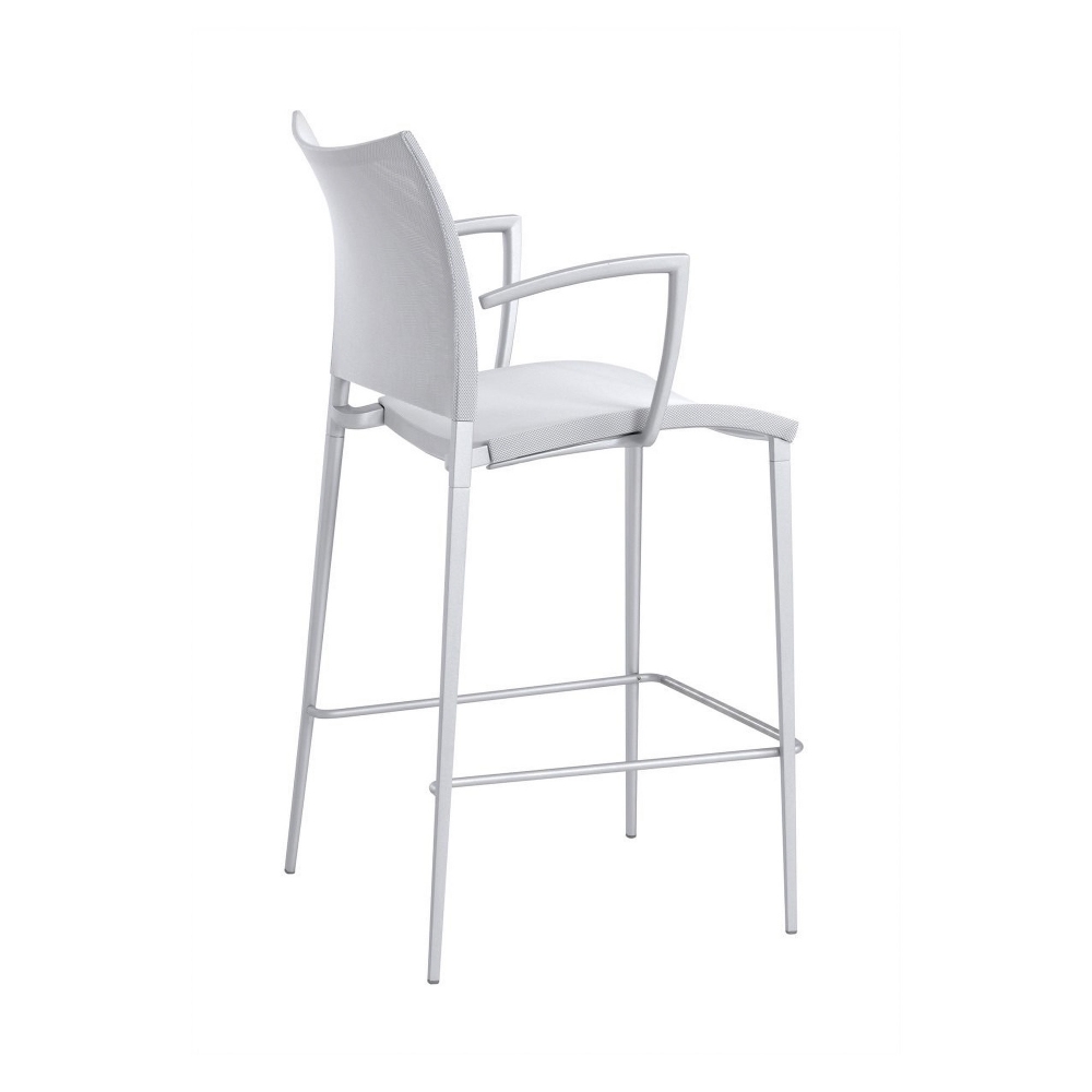 Desalto Sgabello Sand Air con braccioli