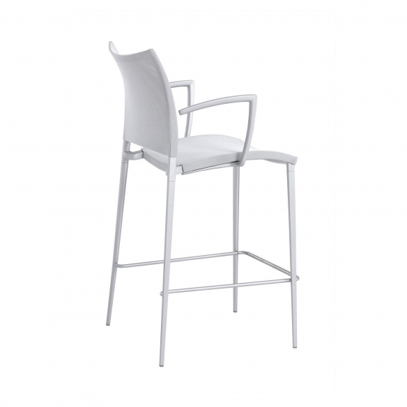 Desalto Sgabello Sand Air con braccioli