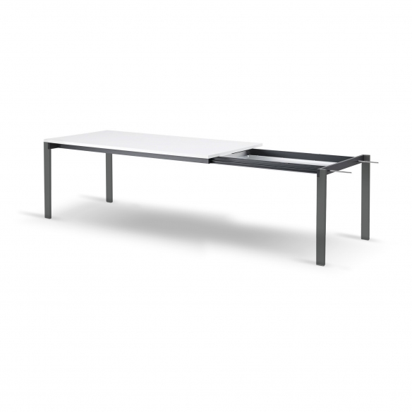 Desalto Tavolo Beam Allungabile cm 90x180 doppia prolunga (225/270)