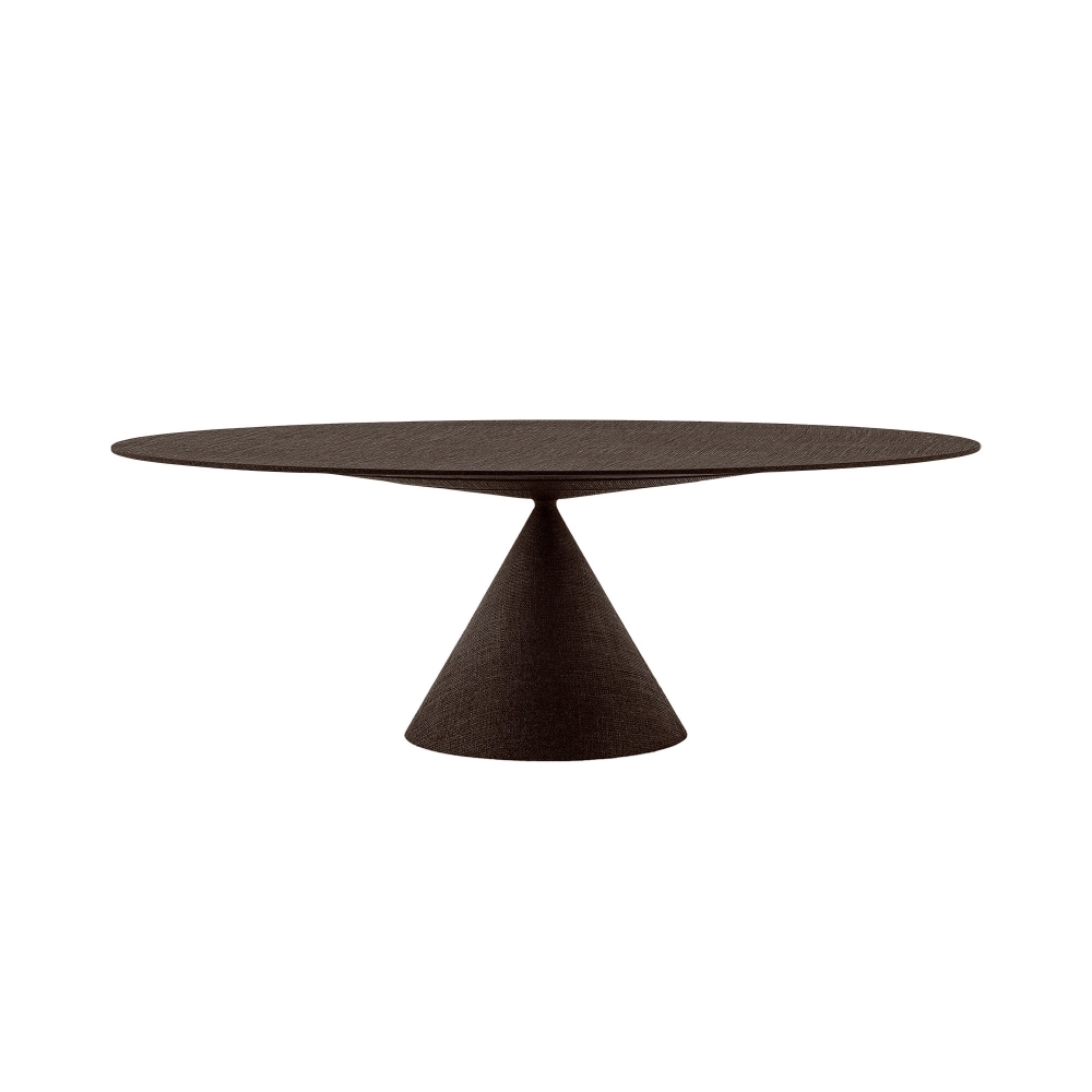 Desalto Clay Canvas Table 218x120 cm