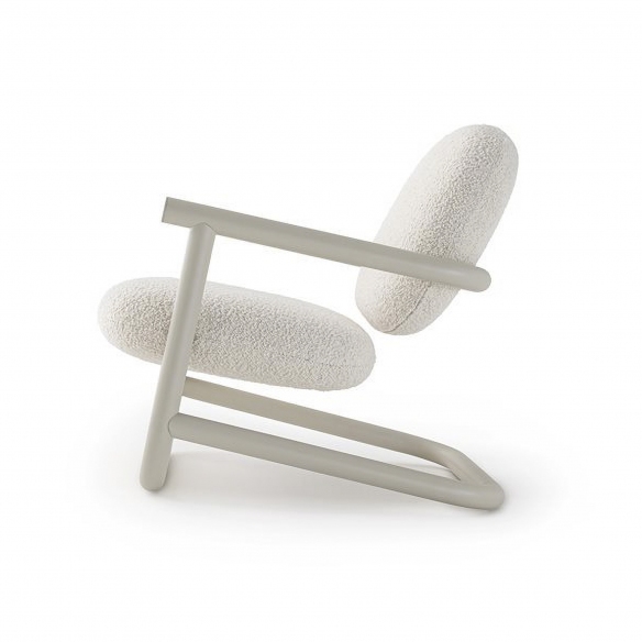 Desalto Poltrona Strong Special tessuto Terry