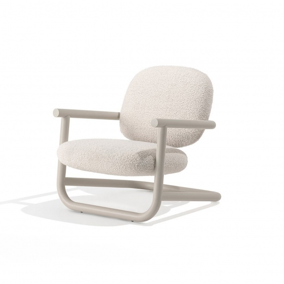 Desalto Poltrona Strong Special tessuto Terry