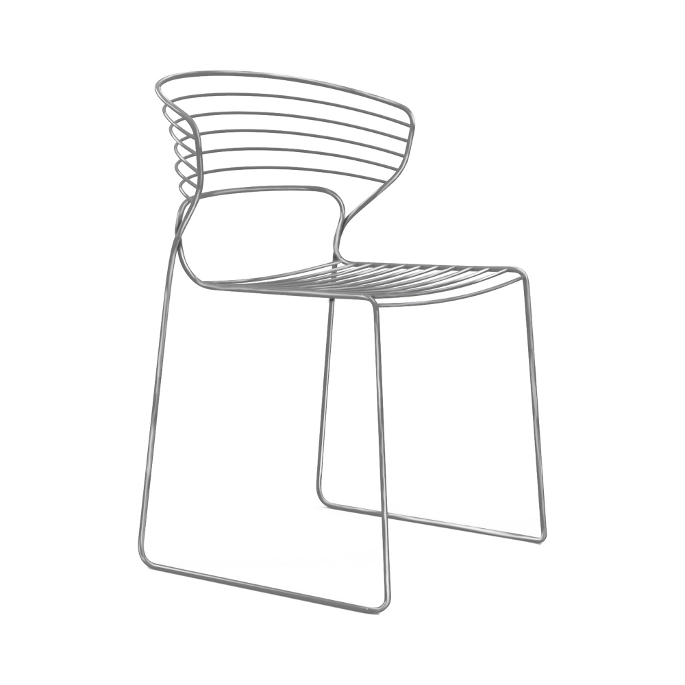 Desalto Sedia Koki Wire metallo