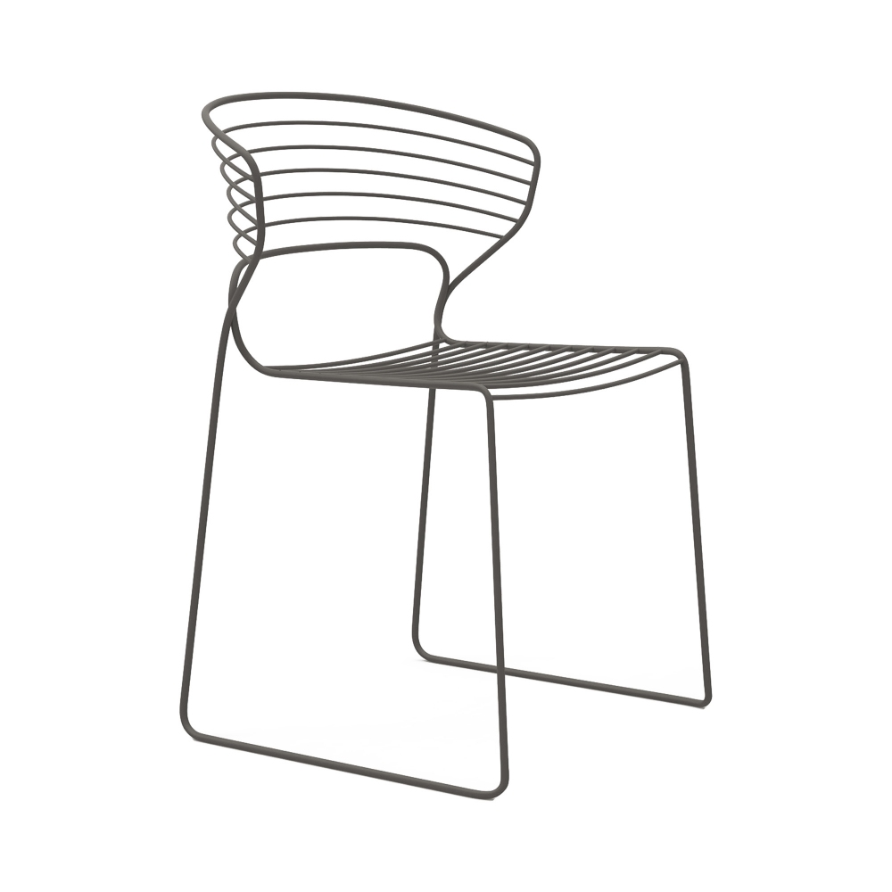 Desalto Sedia Koki Wire metallo