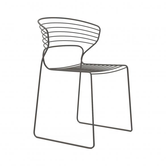 Desalto Sedia Koki Wire metallo