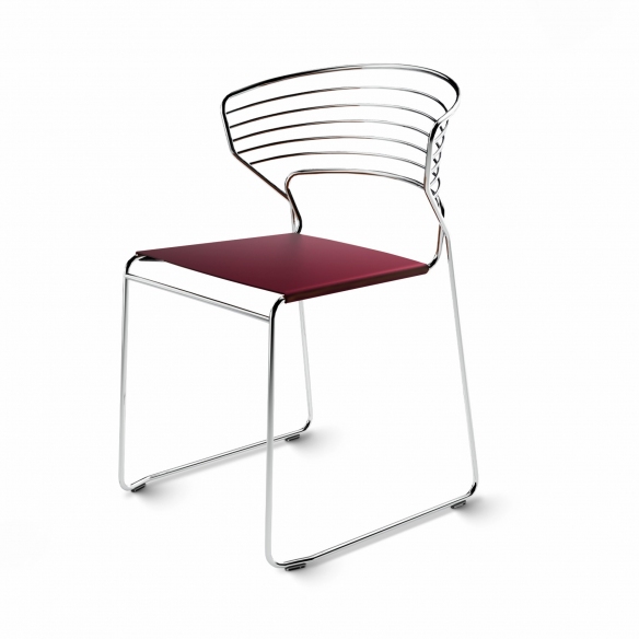 Desalto Koki Wire Leather Seat