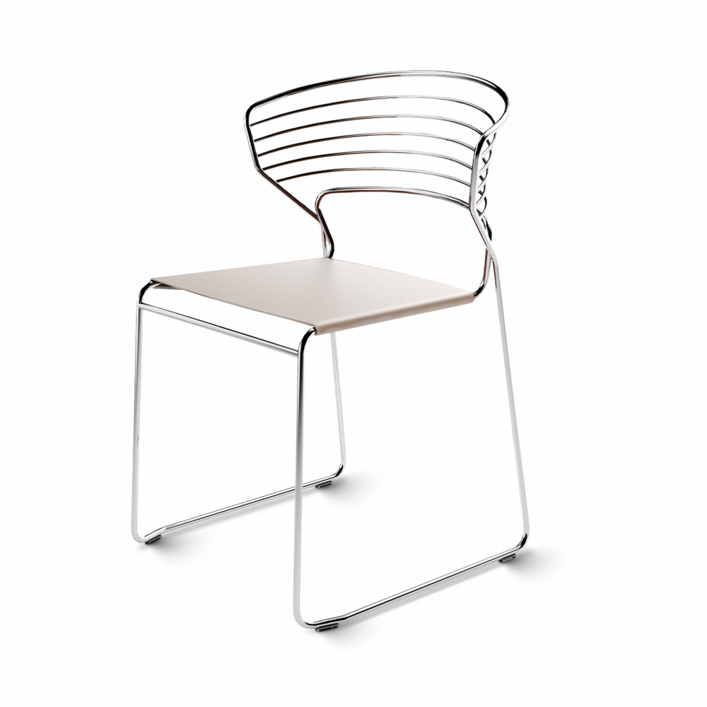 Desalto Koki Wire Leather Seat
