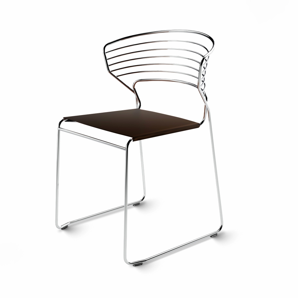 Desalto Koki Wire Leather Seat