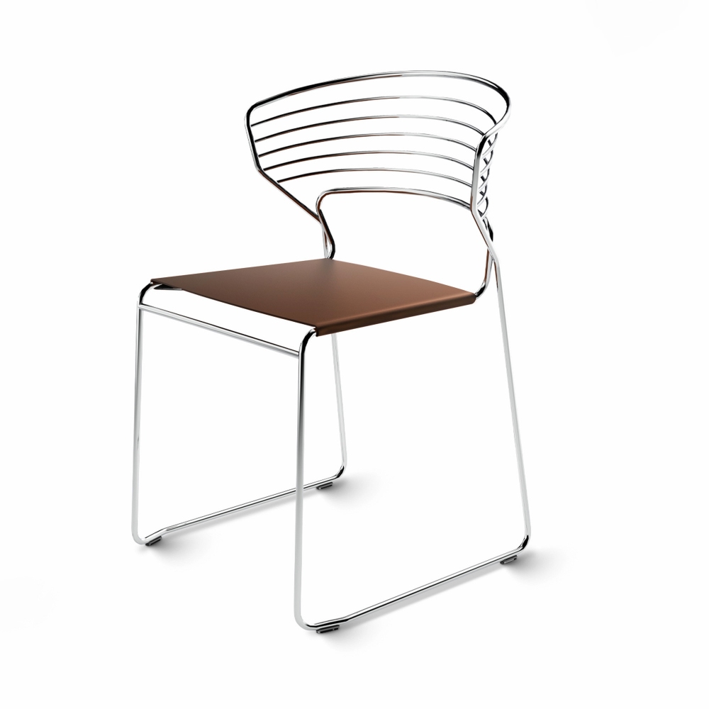 Desalto Koki Wire Leather Seat