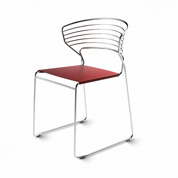 Desalto Koki Wire Leather Seat