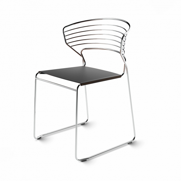 Desalto Koki Wire Leather Seat