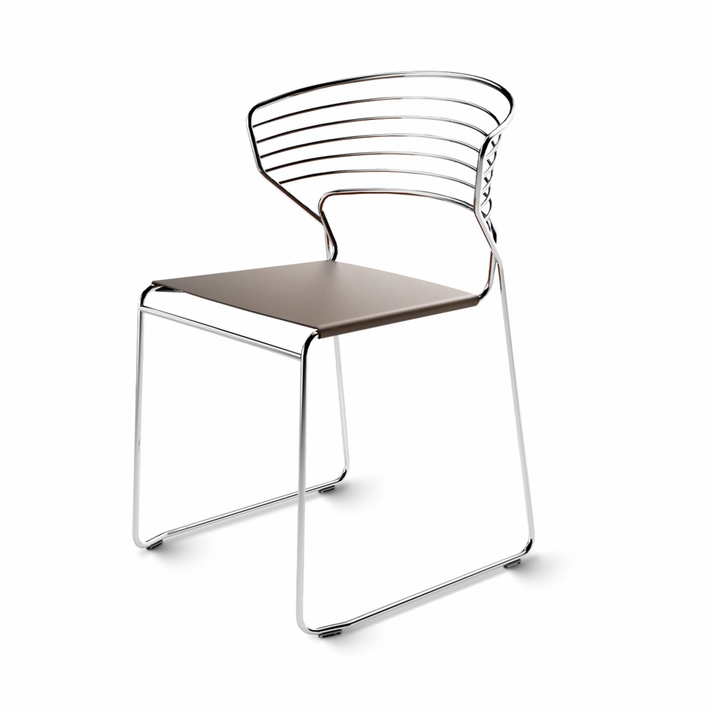 Desalto Koki Wire Leather Seat