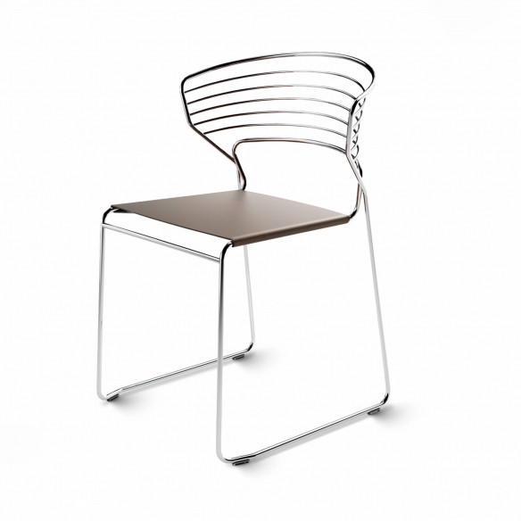 Desalto Koki Wire Leather Seat