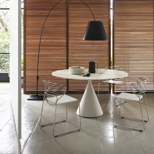 Desalto Koki Wire Leather Seat