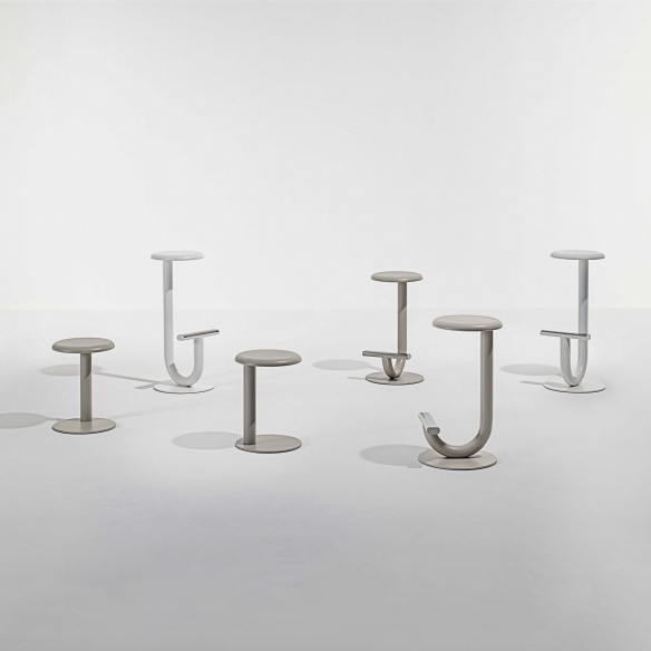 Desalto Sgabello Strong seduta h 64 cm