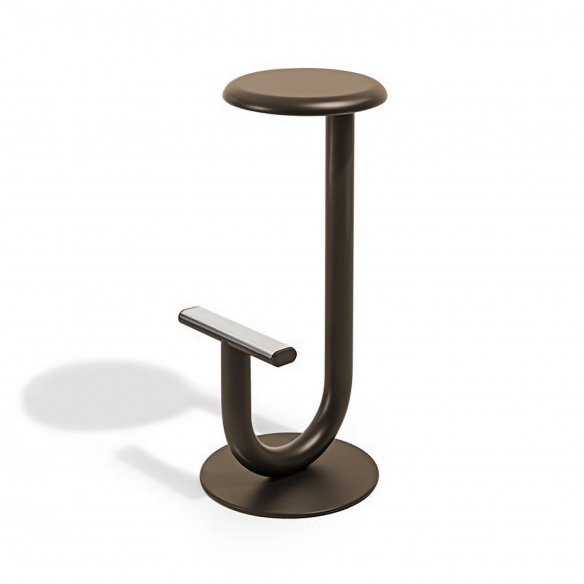Desalto Sgabello Strong seduta h 80 cm