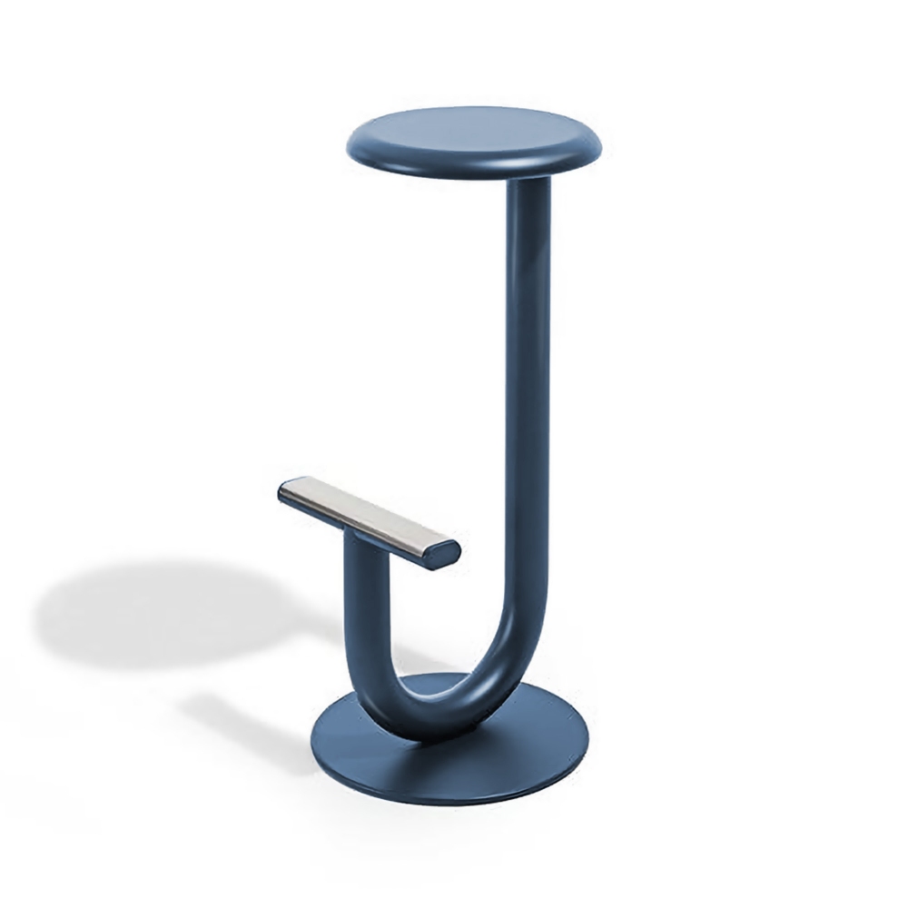 Desalto Sgabello Strong seduta h 80 cm