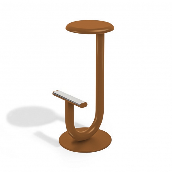 Desalto Sgabello Strong seduta h 80 cm