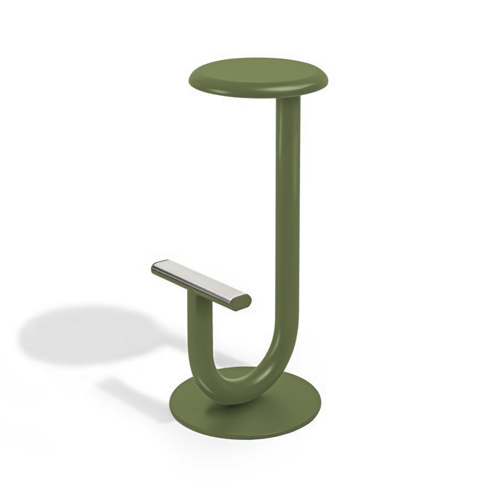 Desalto Sgabello Strong seduta h 80 cm