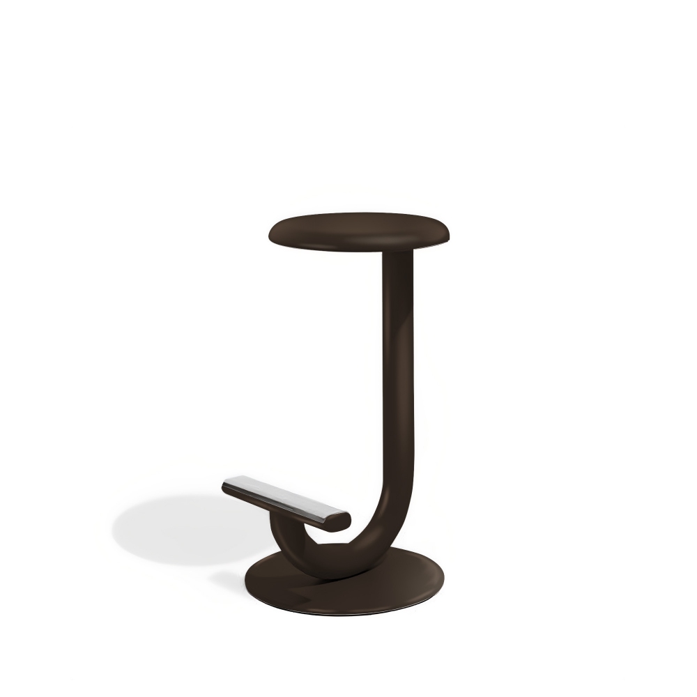 Desalto Sgabello Strong seduta outdoor h 64 cm