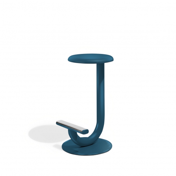 Desalto Sgabello Strong seduta outdoor h 64 cm