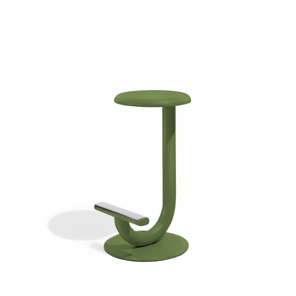 Desalto Sgabello Strong seduta outdoor h 64 cm
