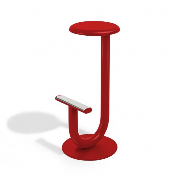 Desalto Sgabello Strong seduta outdoor h 80 cm