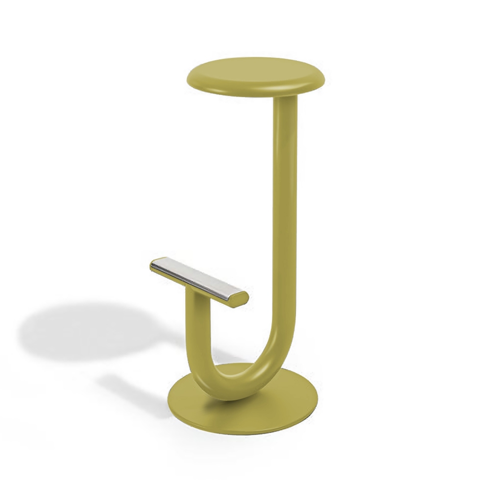 Desalto Sgabello Strong seduta outdoor h 80 cm