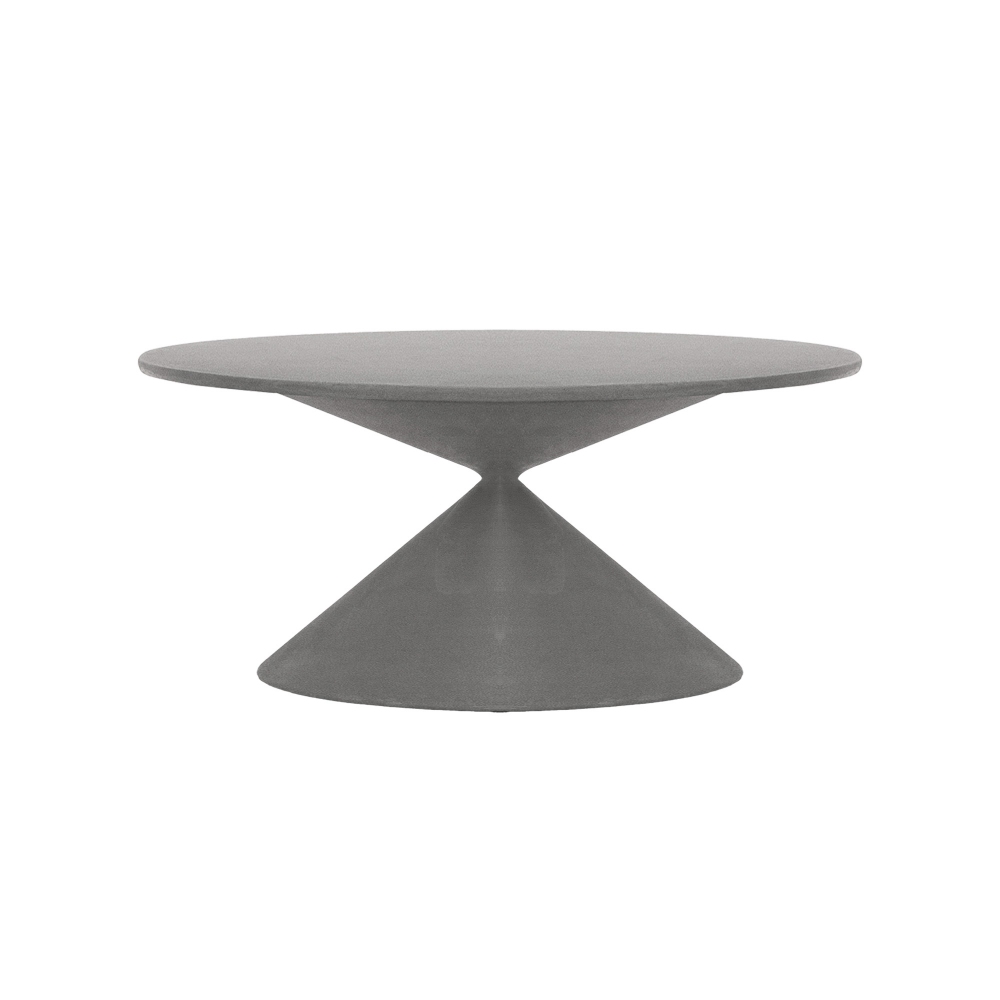 Desalto Tavolino Mini Clay diam 90 h 35 cm