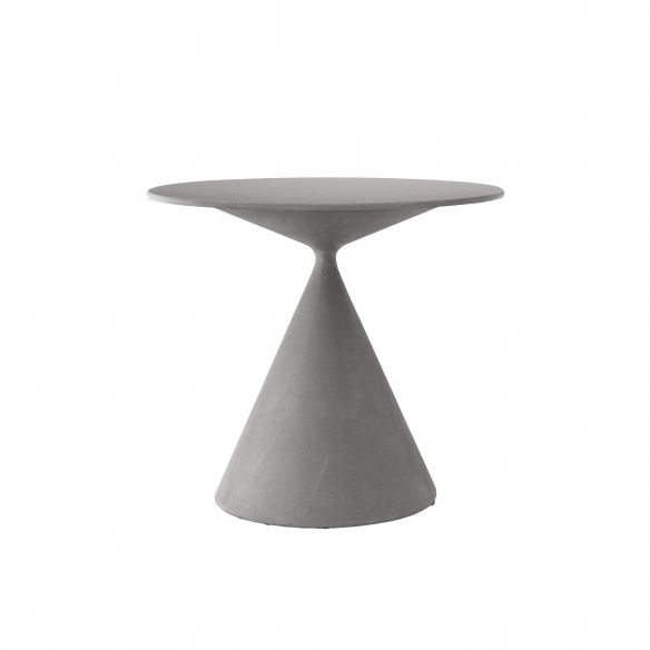 Desalto Tavolino Mini Clay outdoor diam 50 h 55 cm