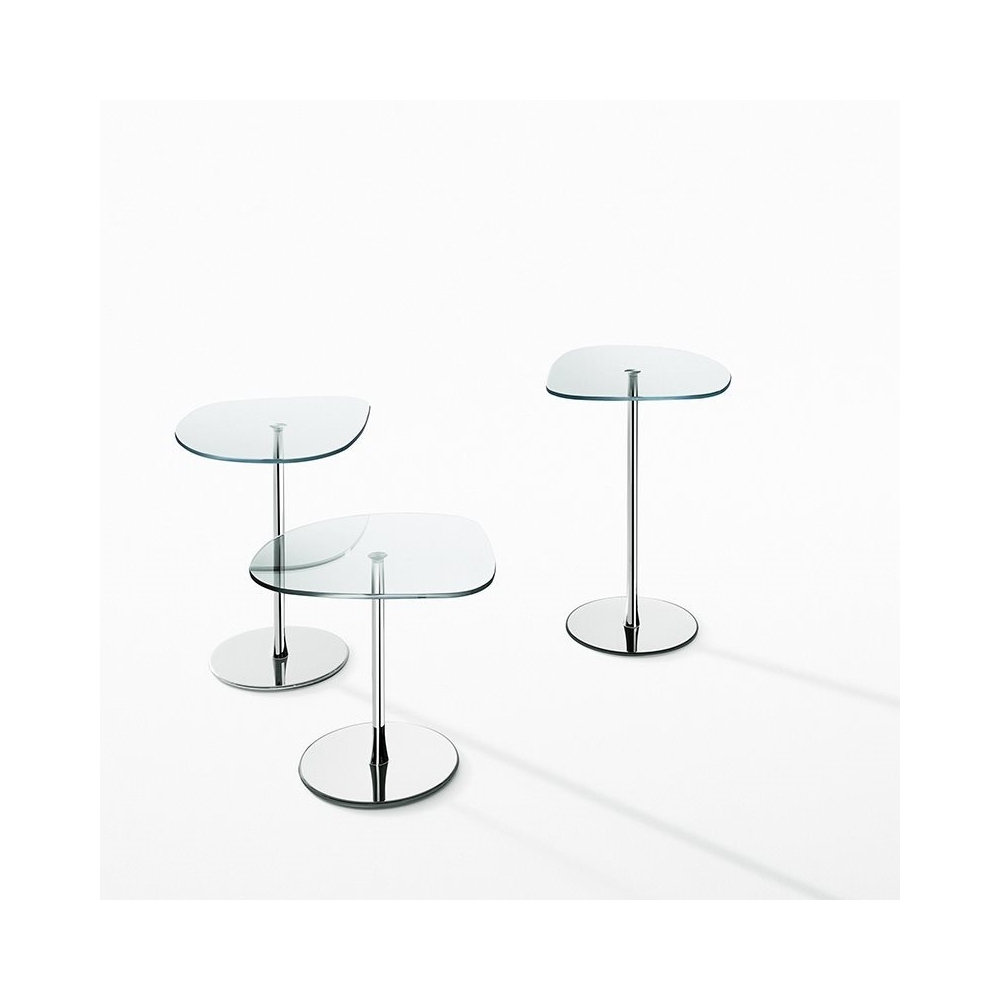 Desalto Tavolino Mixit Glass cm 44x49 h 42