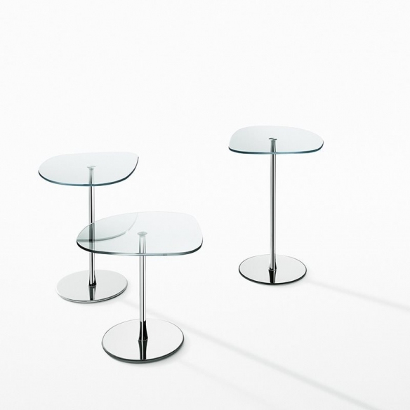 Desalto Tavolino Mixit Glass cm 44x49 h 62